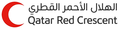 Qatar Red Crescent logo
